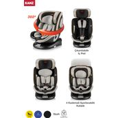 Kanz Safe N Rest I-size Oto Koltuğu Siyah