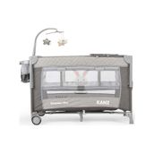 Kanz Sleepside +Plus Park Yatak - Gri gri