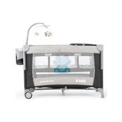 Kanz SleepSide +Plus Park Yatak Siyah siyah