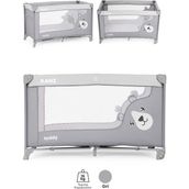 Kanz Teddy Oyun Parkı ve Park Yatak Gri 60 x 120