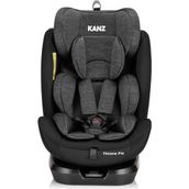 Kanz ThroneFix 360 Derece Dönebilen 0-36 kg Oto koltuğu Siyah