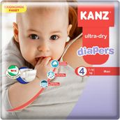 Kanz Ultra-Dry No:4 Maxi Bebek Bezi