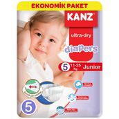Kanz Ultra-Dry No:5 Junior Bebek Bezi