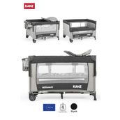Kanz Withme II Siyah Anne Yanı Park Yatak Oyun Parkı Beşik