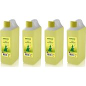 Kanzuk 80 Derece Limon Kolonyası 1 Lt Dökme Ferahlatıcı Koku İçeren Ürün 4'lü