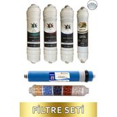 Kapalı Kasa 12 Inç Su Arıtma Cihazı Filtresi 10 Aşamalı Filtre Seti (Nsf Onaylı Lg Membranlı) Set