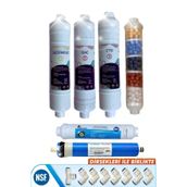 Kapali Kasa 12 Inc Su Aritma Cihazi Filtresi 10 Asamali Filtre Seti (Nsf Onayli Vontron Membranli) Set