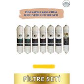 Kapali Kasa 12 Inc Su Aritma Cihazi Filtresi Yillik Bakim Filtresi Set
