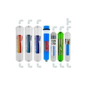 Kapalı Kasa Su Arıtma Cihazı 7 Li Inline Filtresi Seti 11 Aşamalı Kuno Membran