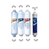 Kapalı Kasa Su Arıtma Cihazı Filtresi 4 lü Set