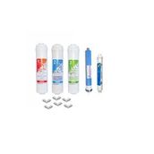 Kapalı Kasa Su Arıtma Cihazı Filtresi 5 Aşama Quick Geçme Set