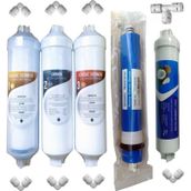 Kapalı Kasa Su Arıtma Cihazı Filtresi 5 Li Set