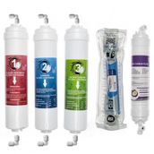 Kapalı Kasa Su Arıtma Cihazı Filtresi 5'li Filtre-Membran ve Dirsek Seçin
