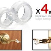Kapı Tamponu 4 Adet Kapı Kolu Stoperi