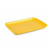 Kapp 46212736 Plastik 27x36 cm Sarı Servis Tepsisi