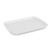 Kapp 46512736 Plastik 27x36 cm Beyaz Servis Tepsisi