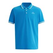Kappa 351C7MWA2U M Logo Maltax 5 Mss Regular Fit Düz Mavi Erkek Polo T-shirt