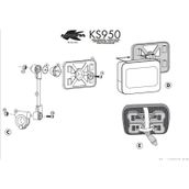Kappa KS950 Gps Çantası