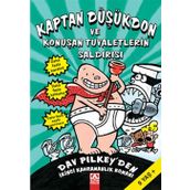 Kaptan Düşükdon ve Konuşan Tuvaletlerin Saldırısı 2 - Dav Pilkey