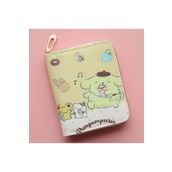 Kaptan Mavi Kuromi, Cinnamoroll, MyMelody, Pompompurin, Pochacco Karakter Desenli Çocuk Cüzdan