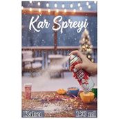 Kar Spreyi 150 Ml 1 Adet Erimeyen Kar Cama Yazılan Yılbaşı Noel Parti Yılbaşı Ağacı Süsleme Spreyi Yılbaşı Süsü