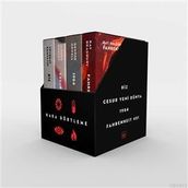 Kara Dörtleme Kutu Set: Biz - Cesur Yeni Dünya - 1984-Fahrenheit 451