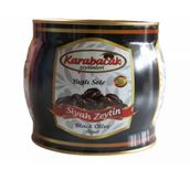 Karabacak Yağlı Sele Hiper 2 kg Teneke Siyah Zeytin