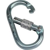 Karabina Çelik Ce En 362 25 KnOval tip vidalı modelGalvanizli