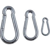 Karabina Galvaniz 4 Mm ( 10 Adet )