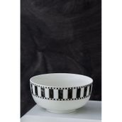 Karaca 14 cm Damalı Noodle Porselen Kase
