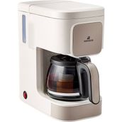 Karaca 2 In 1 Coffe Aroma Çay ve Filtre Kahve Demleme Makinesi, Cam Demlik, Susuz Çalışma Emniyeti - Dreamline