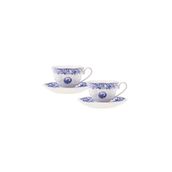 Karaca 220 ml Blue Odyssey 2 Kişilik Çay Fincanı Takımı