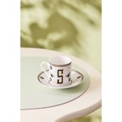 Karaca 80 ml S Harfli Kahve Fincanı