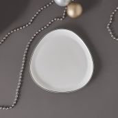 Karaca Agata Opal 20 cm Cam Pasta Tabağı