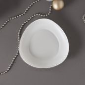 Karaca Agata Opal Cam 20 cm Çukur Tabak