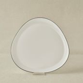 Karaca Agata Opal Cam 25 cm Servis Tabağı