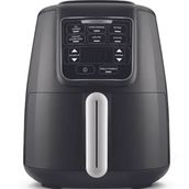 Karaca Air Pro Cook 3 in 1 4 lt XL Ev Yemeği Közleme Black Silver Airfryer