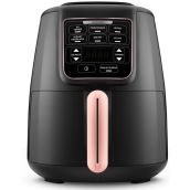 Karaca Air Pro Cook 3 in 1 4 lt XL Ev Yemeği Közleme Rosegold Airfryer