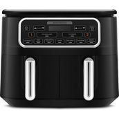 Karaca Air Pro Cook Duo Ev Yemeği XXXL 4+4 lt Black Chrome Airfryer