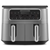Karaca Air Pro Cook Duo Ev Yemeği XXXL Cool Gray Airfryer