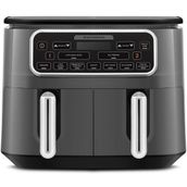 Karaca Air Pro Cook Duo Köz XXXL 4+4 lt Space Gray Airfryer
