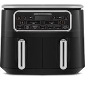 Karaca Air Pro Cook Duo Tandır XXXL 4+4 lt Black Silver Airfryer