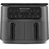 Karaca Air Pro Cook Duo Tandır XXXL 4+4 lt Space Gray Black Airfryer
