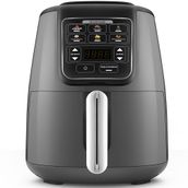 Karaca Air Pro Cook Köz Steel XL Space Gray Çelik Hazneli Airfryer