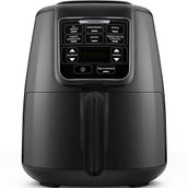 Karaca Air Pro Cook XL 2 in 1 4 lt Black Shine Airfryer
