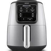Karaca Air Pro Cook XL 2 in 1 4 lt Konuşan Cool Gray Airfryer
