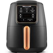 Karaca Air Pro Cook XL 2 in 1 Konuşan 4 lt Black Copper Airfryer