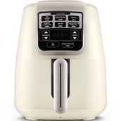 Karaca Air Pro Cook XL 2 in 1 Konuşan 4 lt Iconic Beige Airfryer