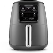 Karaca Air Pro Cook XL 2 in 1 Konuşan 4 lt Space Gray Airfryer
