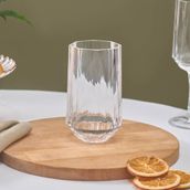 Karaca Aksade Transparent Meşrubat Bardağı 470 Ml Şeffaf